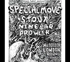 flyer for Special Move