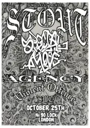 flyer for Stout