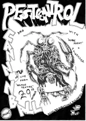 flyer for Pest Control