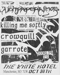 flyer for Withpaperwings
