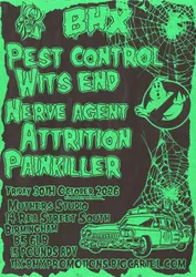 flyer for Pest Control