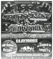flyer for Withpaperwings