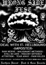 flyer for Wrongside Fest