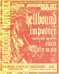 flyer for Hellbound