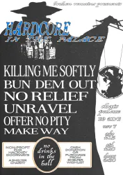 flyer for Killing Me Softly