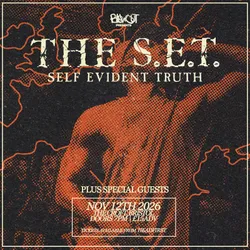 flyer for The S.E.T