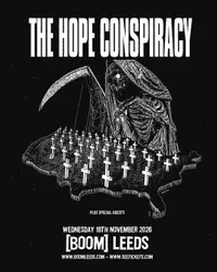 flyer for The Hope Conspiracy