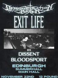 flyer for Demonstration Of Power