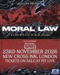 flyer for Moral Law
