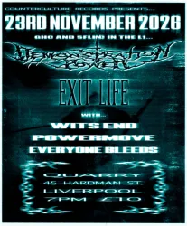 flyer for Demonstration Of Power