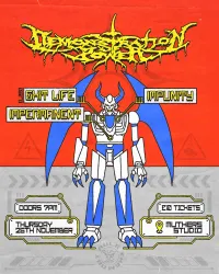 flyer for Demonstration Of Power