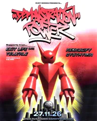 flyer for Demonstration Of Power