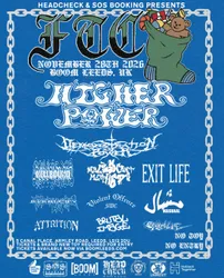 flyer for For The Children