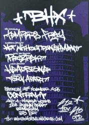 flyer for Tempers Fray