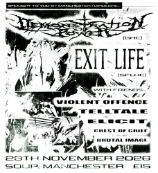 flyer for Demonstration Of Power