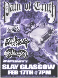 flyer for Pain Of Truth